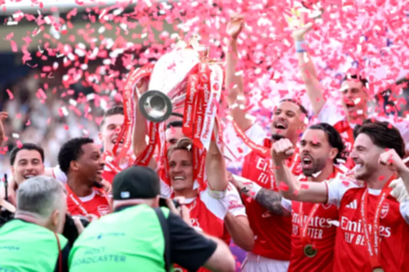 Arsenal's Premier League Title Party: A New Reality for Arteta's Champions
