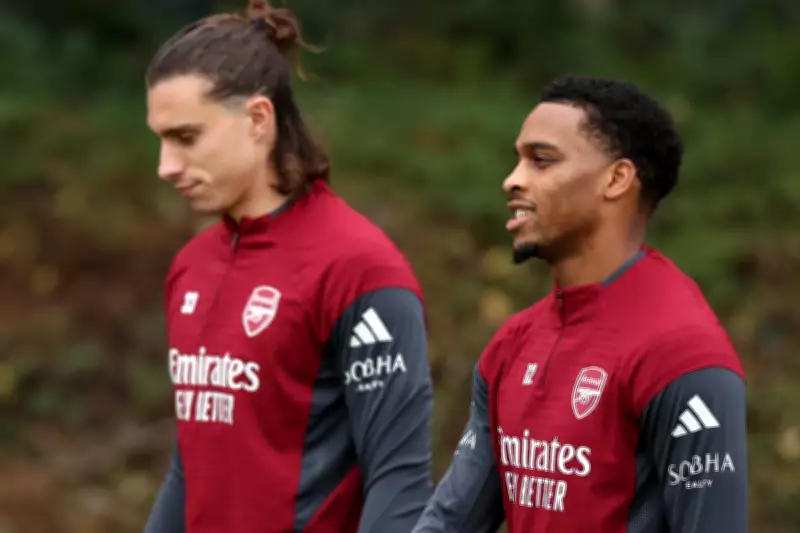 Arsenal's Timber Boosts Fitness Ahead of Champions League Final