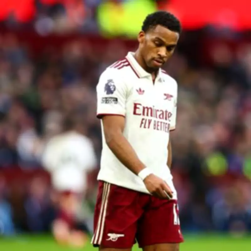 Arsenal's Timber in Race Against Time for Champions League Final