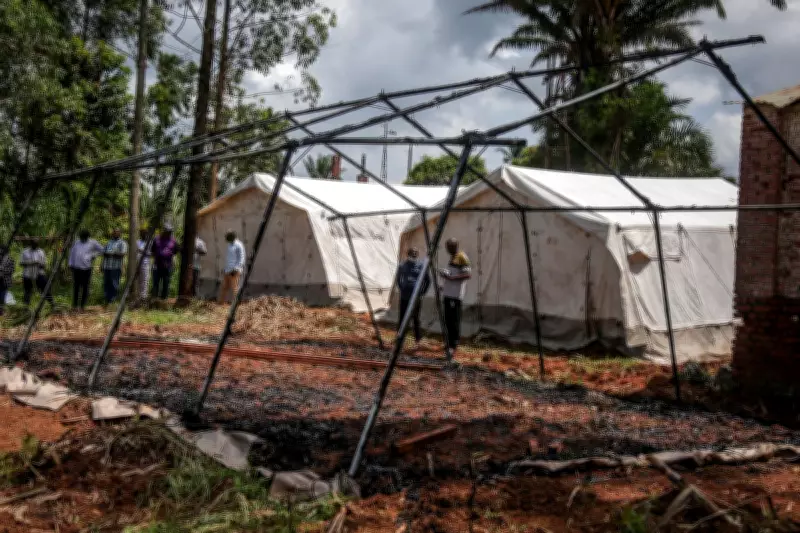 Arson Attacks on Ebola Centres Compound Crisis in Eastern Congo