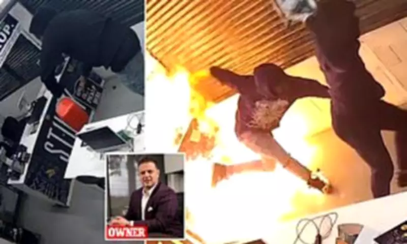 Arsonists Set Themselves on Fire in Botched Michigan Dispensary Robbery