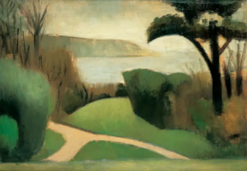 Art Weekly: British Landscapes, Jack White, and Wendy McMurdo's Digital Dreams