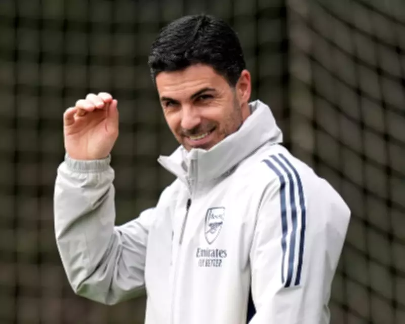 Arteta missed Arsenal title win while building fire in garden