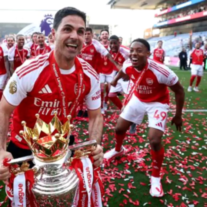 Arteta Promises Champions League Glory After Arsenal End 22-Year Premier League Wait