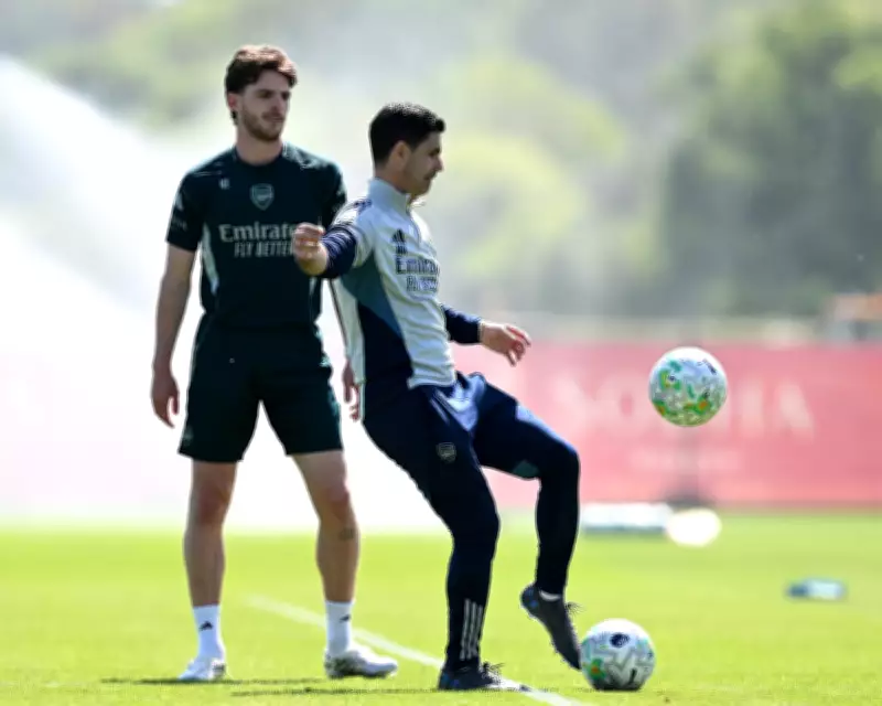 Arteta: PSG and Bayern in 'Different World' to Tired Premier League Teams