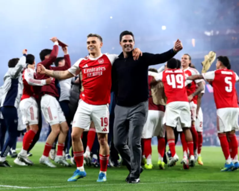 Arteta Urges Arsenal to Channel Energy as Double Looms