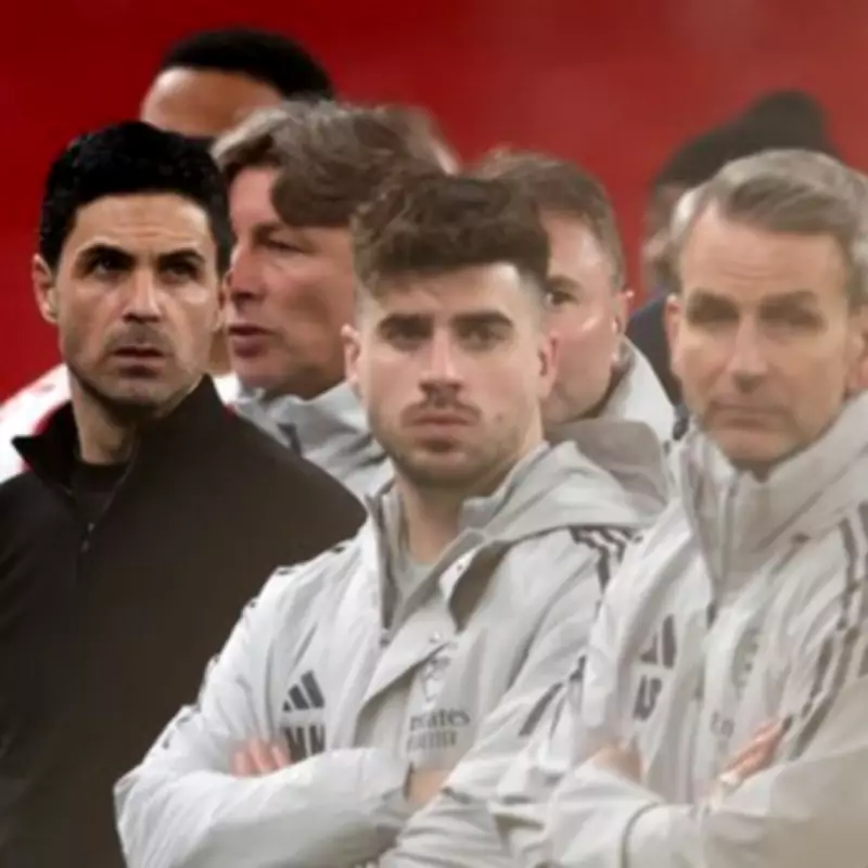 Arteta's Masterstroke: How Arsenal Turned Carabao Cup Defeat into Title Triumph
