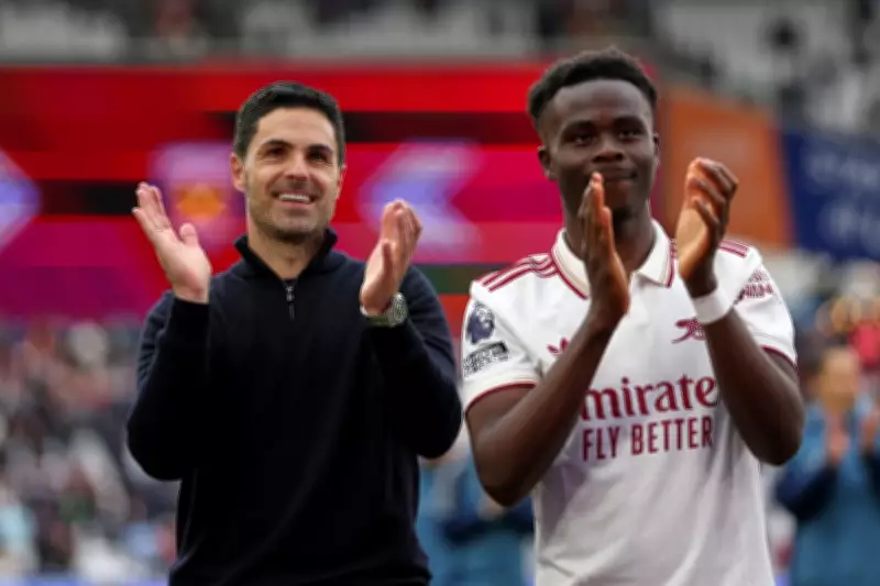 Arteta's Unusual Break for Arsenal Ahead of Title Decider