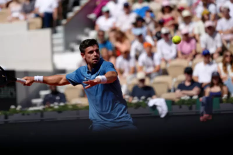 Arthur Gea's Emergency Bathroom Break Disrupts French Open Debut