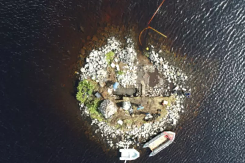 Artificial Island Older Than Stonehenge Reveals Hidden Timber Platform in Scottish Loch