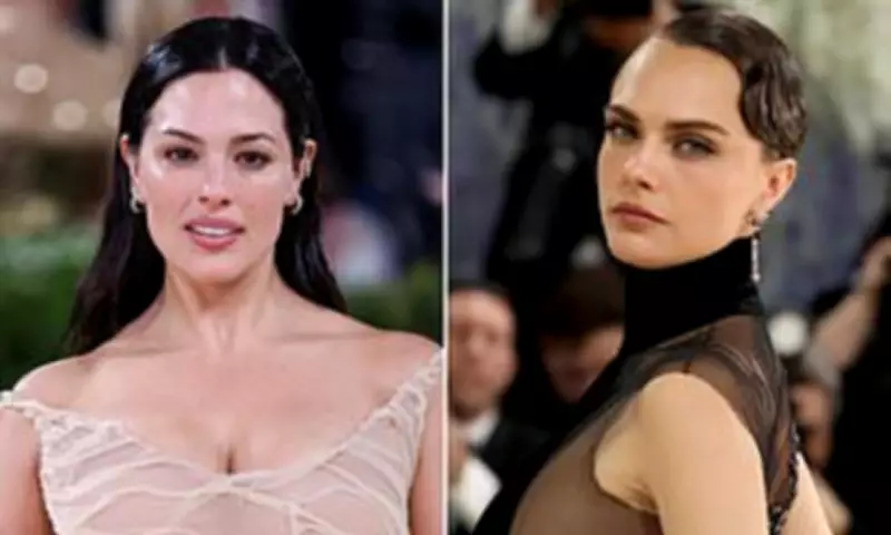 Ashley Graham and Cara Delevingne roasted for 'awkward' Met Gala interviews