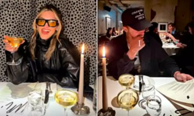 Ashley Roberts Radiates Joy on Romantic Date with Toy Boy George Rollinson