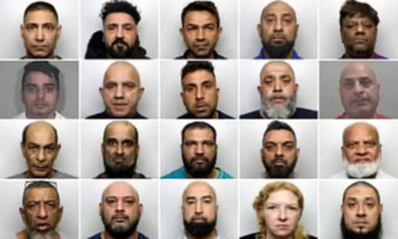 Asian Grooming Gang Jailed for 277 Years for Abuse of Girls in Kirklees