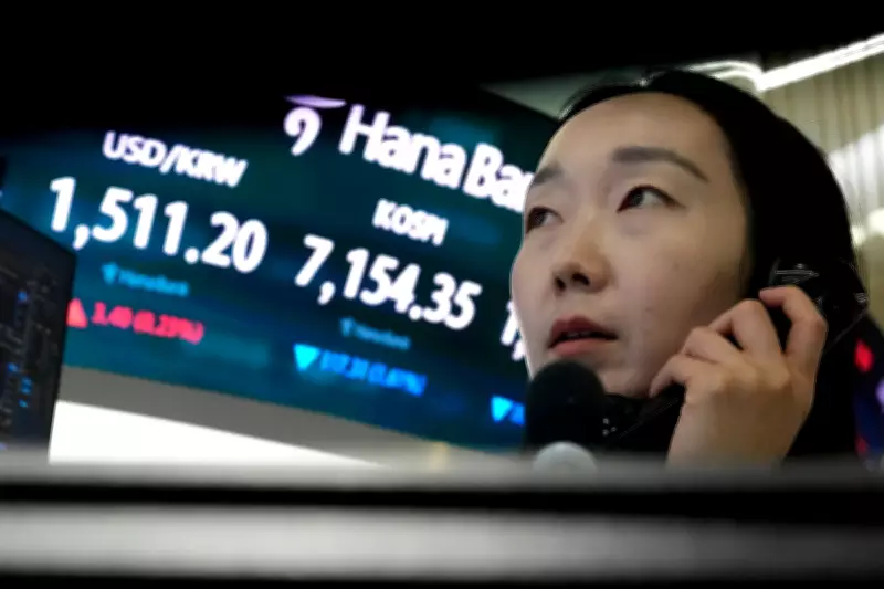Asian Markets Slide as Bond Yields Rise, Tech Rally Falters
