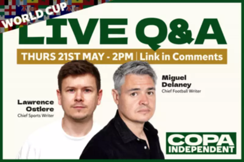 Ask Us Anything: 2026 World Cup Q&A with Independent's Football Experts