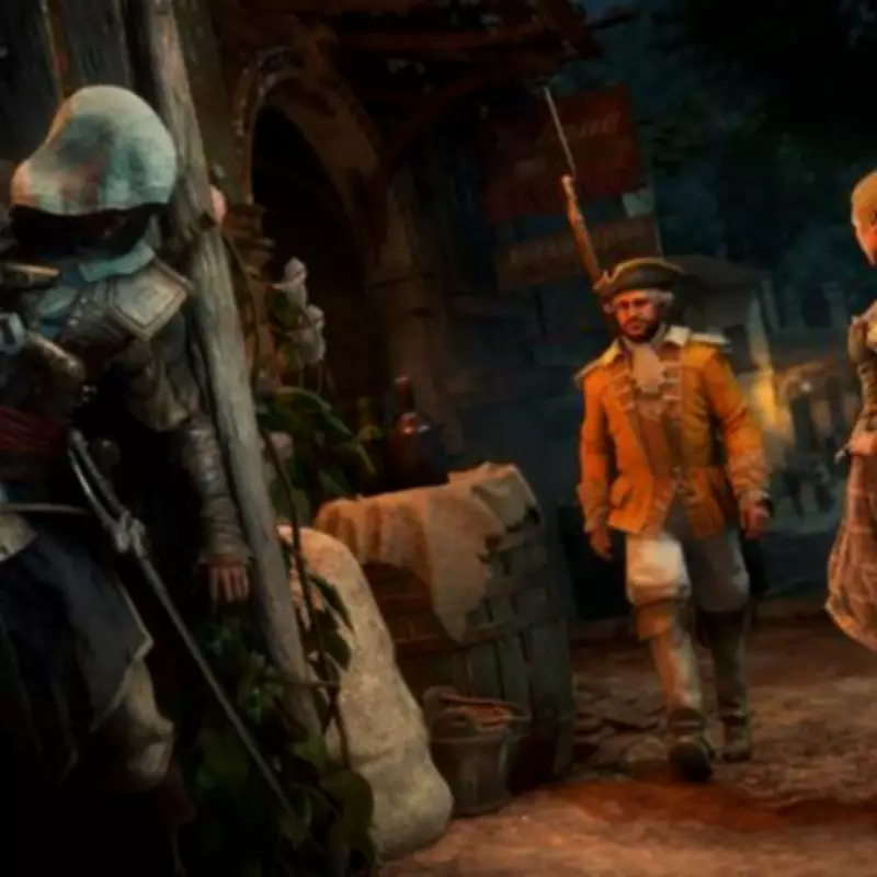 Assassin's Creed Black Flag Resynced HUD Toggle Feature Impresses