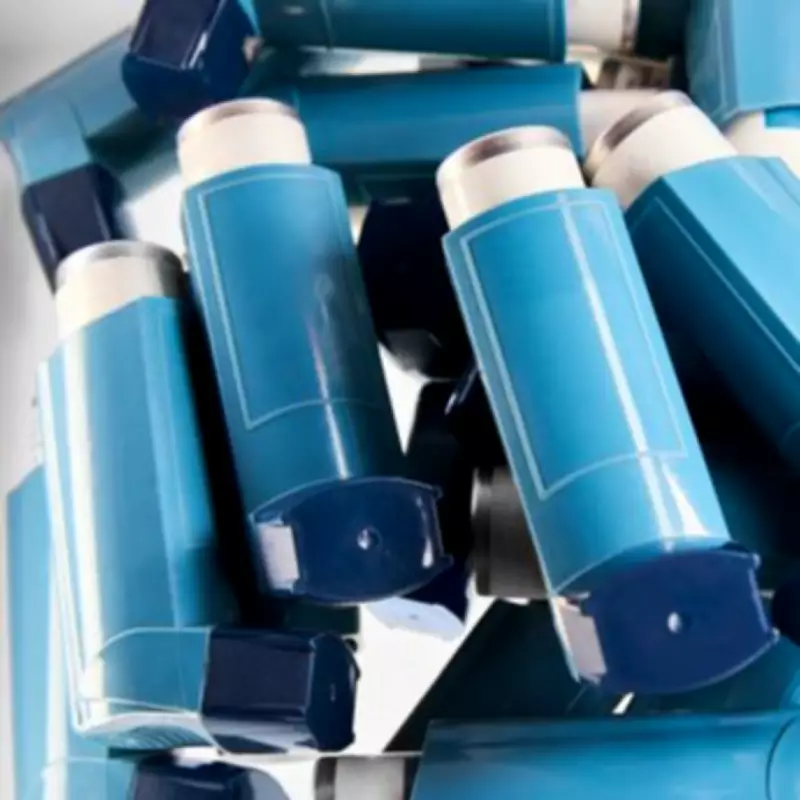 Asthma Patients with Blue Inhalers Urged to Contact GP Immediately