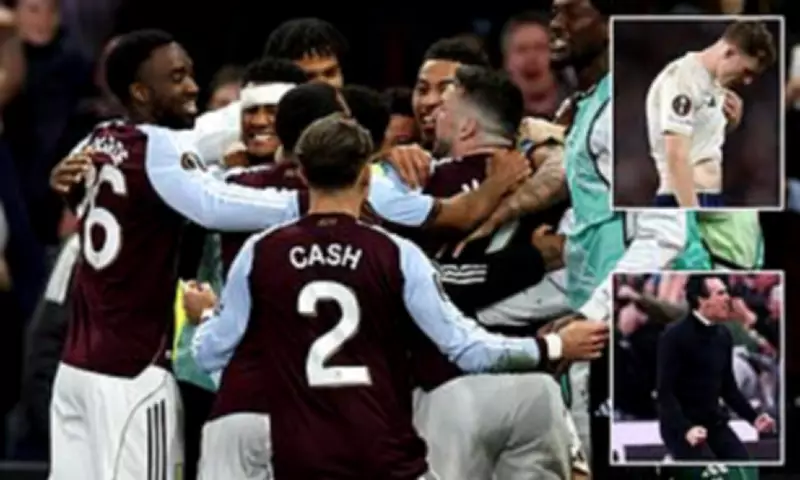 Aston Villa Blast into Europa League Final with Dominant 4-0 Win Over Forest