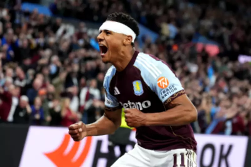Aston Villa Crush Forest 4-0 to Reach Europa League Final Against Freiburg