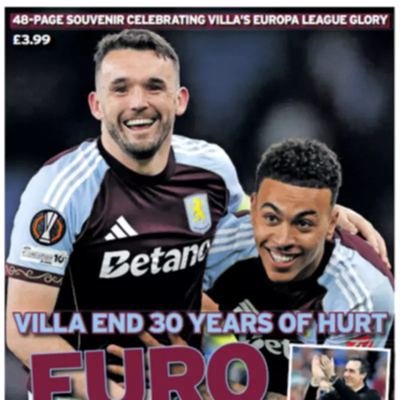 Aston Villa Europa League Souvenir Special: Order Your 48-Page Edition Now