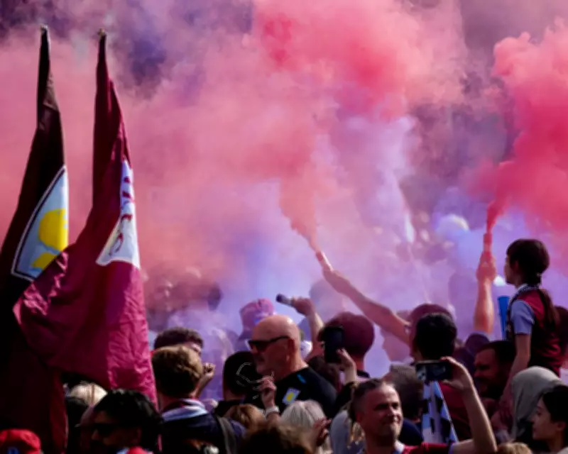 Aston Villa Fans Celebrate Bigger Vase Victory in Birmingham