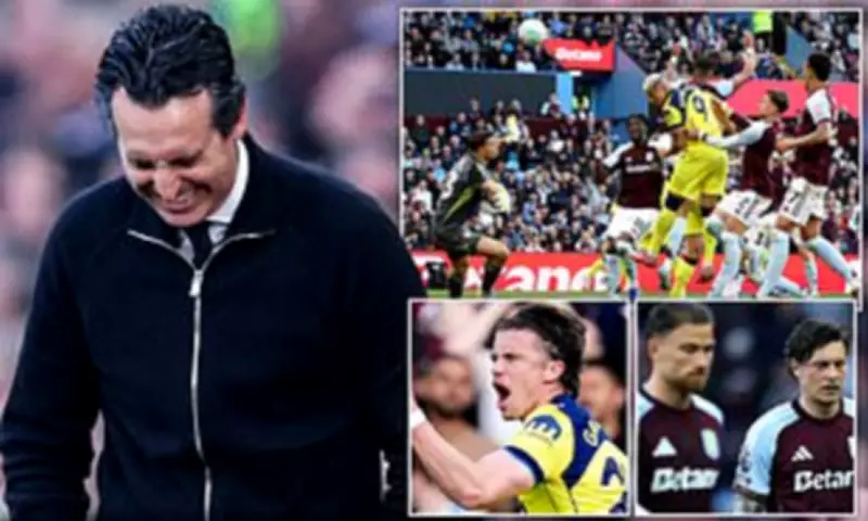 Aston Villa fans fury after Emery's seven changes backfire in Spurs defeat