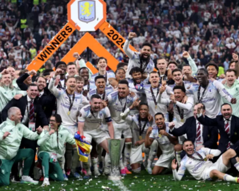 Aston Villa Outclass Freiburg to Claim Europa League Glory