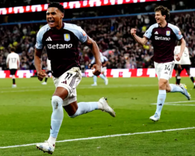 Aston Villa Secure Champions League Spot with Dominant Win Over Liverpool