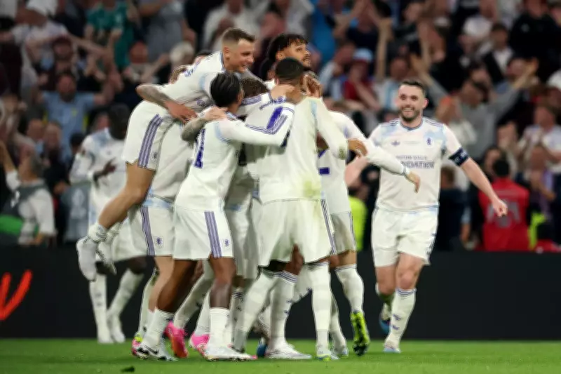 Aston Villa Win Europa League, Beat Freiburg 3-0 in Istanbul Final