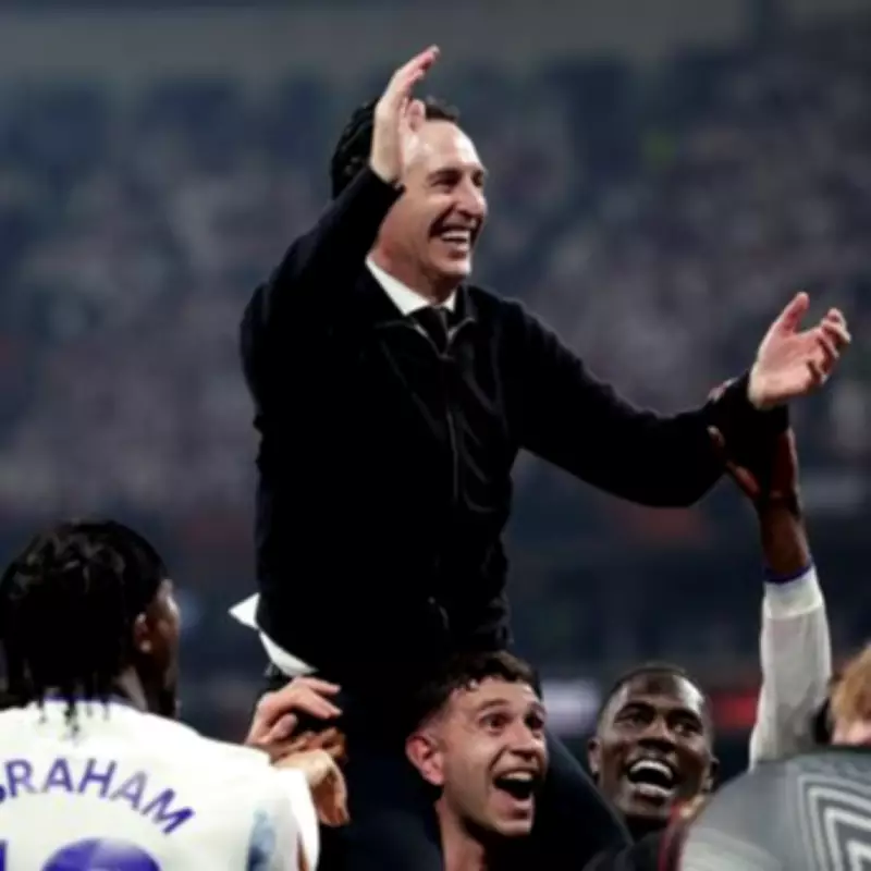 Aston Villa Win First Trophy in 30 Years Under Unai Emery