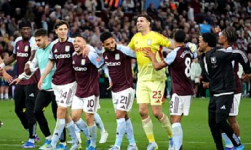 Aston Villa's Europa League Final Run Opens Up Champions League Race