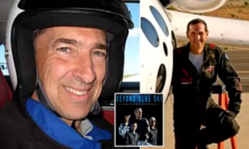 Astronaut Brian Binnie's Chilling Bedroom UFO Encounter Revealed in New Doc