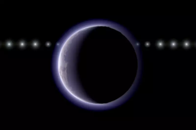 Astronomers Detect Thin Atmosphere on Icy World Beyond Pluto