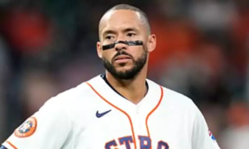 Astros' Carlos Correa Out for Season with Torn Ankle Tendon