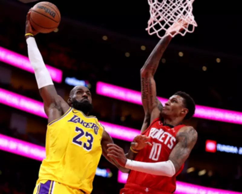 At 41, LeBron James Defies Age to Lead Lakers' Playoff Charge