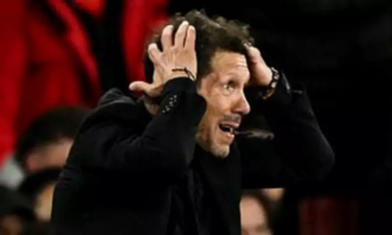 Atletico Madrid Fury at Arsenal's 'Underhand Tactics' and Refereeing in Champions League Exit