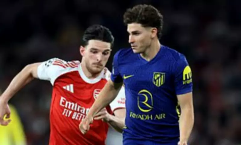 Atletico Madrid Warn Arsenal: Julian Alvarez Not for Sale