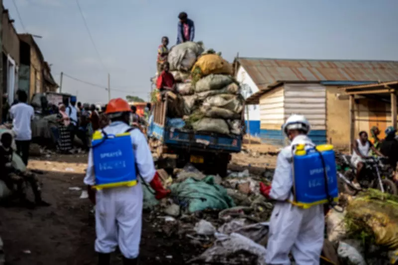 Attacks on Ebola Centers Highlight Congo's Outbreak Challenges