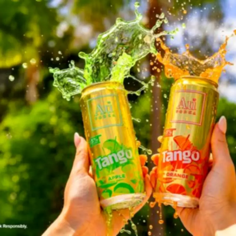 Au Vodka and Tango Launch Two New Flavoured Canned Drinks