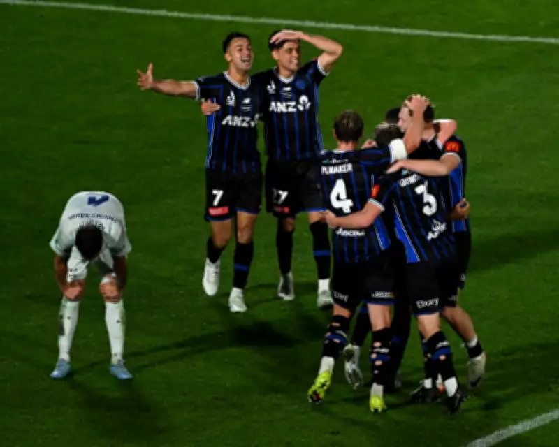 Auckland FC Clinch Historic A-League Men Title with 1-0 Win Over Sydney