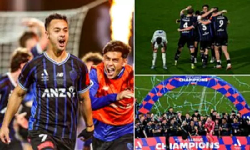 Auckland FC Make History with A-League Championship in Second Season