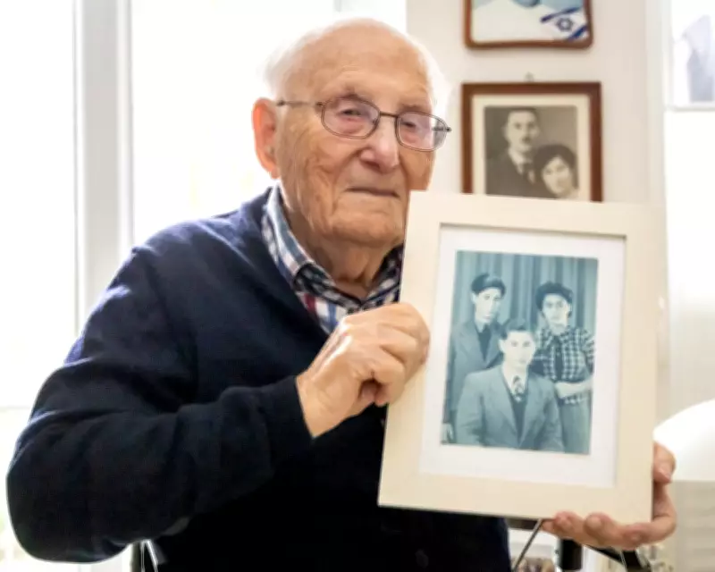 Auschwitz Survivor Albrecht Weinberg Dies at 101 in Germany