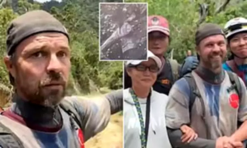 Aussie hiker rescued in Taiwan after playing saxophone to alert rescuers
