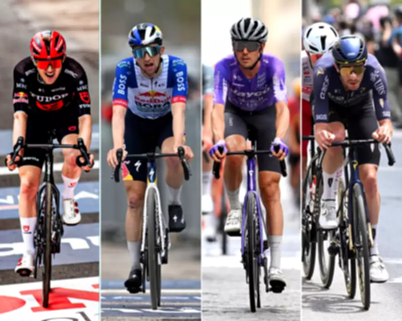 Australia Boasts Four Cyclists in Giro d'Italia Top 10 for First Time