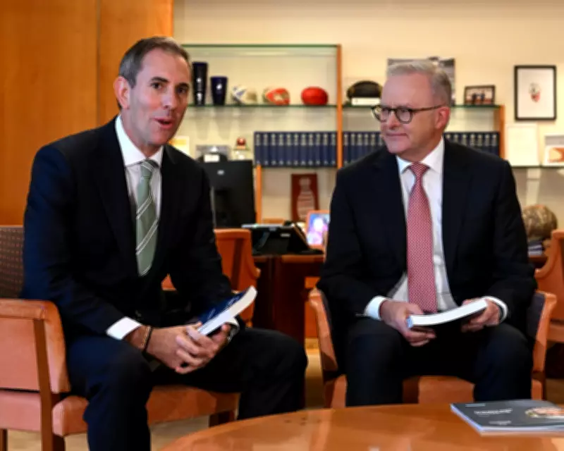 Australia Budget Boasts $45bn Improvement, Chalmers Vows Restraint