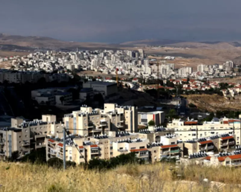 Australia Joins Western Nations in Condemning Israeli Settlements
