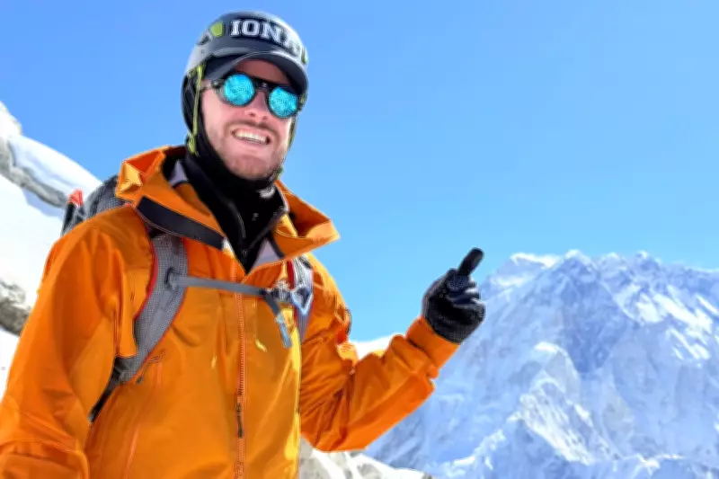 Australian Climber's 60-Day Everest Bid Driven by Personal Loss