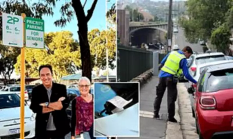 Australian Council Trials Senior Parking Bays for Elderly Drivers