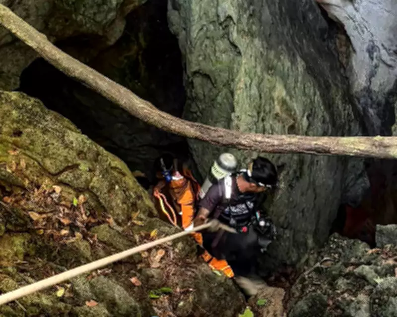 Australian diver joins international rescue of seven trapped in Laos cave