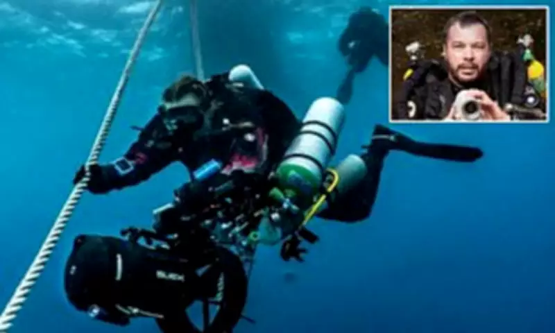 Australian diver's tragic end in South African cave 900ft underwater